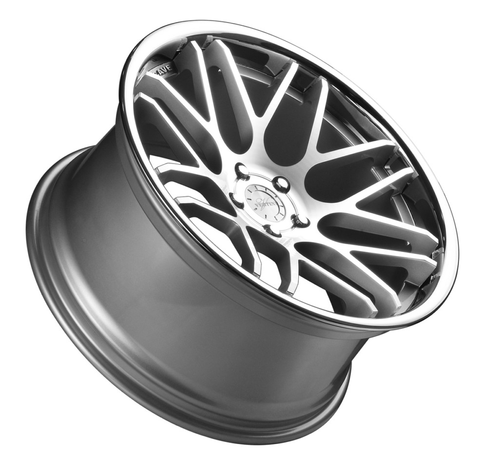 VERTINI CONCAVE 20インチ 120-5H 黒 - 自動車タイヤ/ホイール