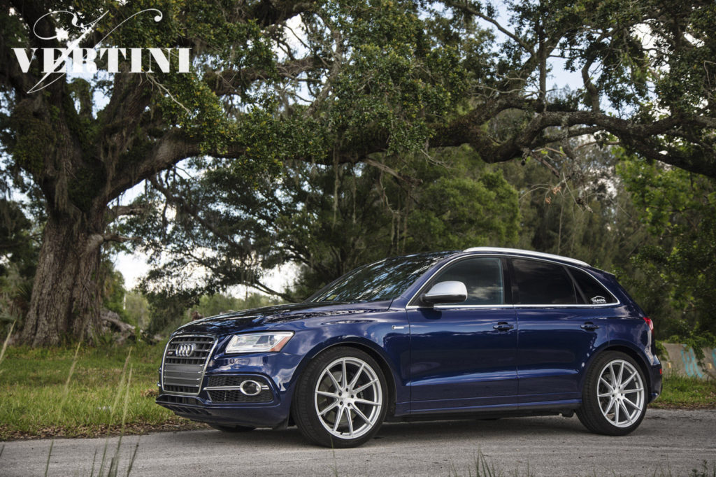 Audi SQ5 | RFS 1.1 SILVER