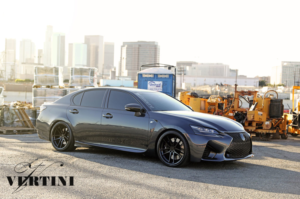 Lexus GSF | RFS1.5 – Vertini Wheels